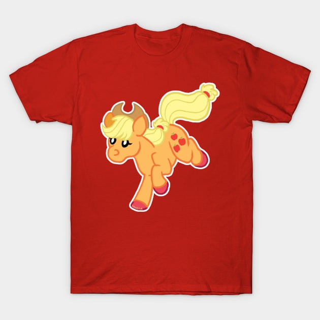 Squishie Applejack T-Shirt by SandyApples